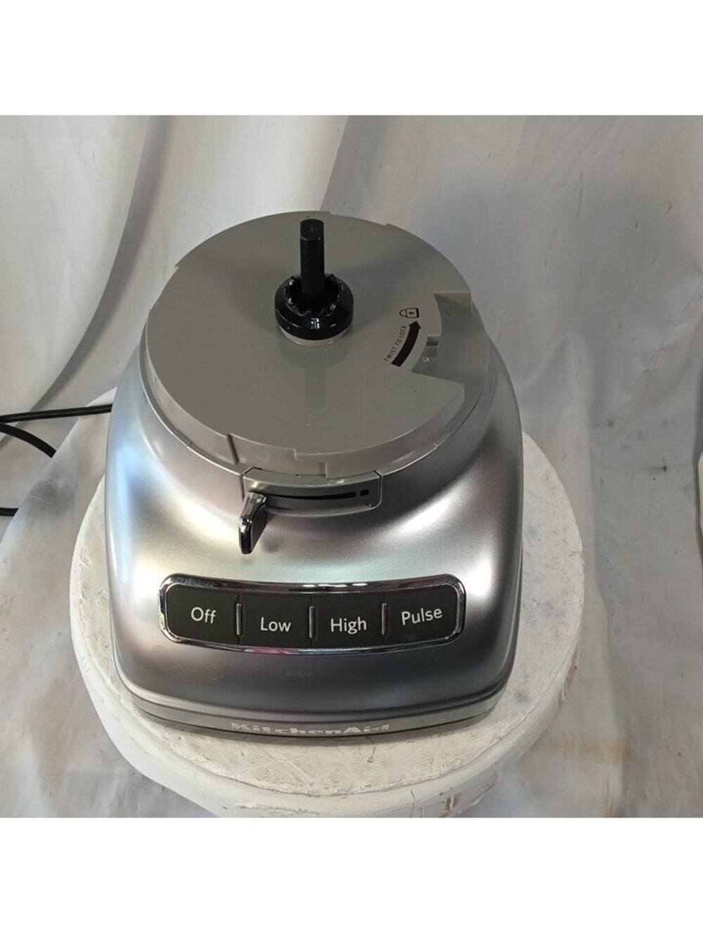 KitchenAid KFP1333CU0 Food Processor Motor Base Only Tested - Picture 3 of 7